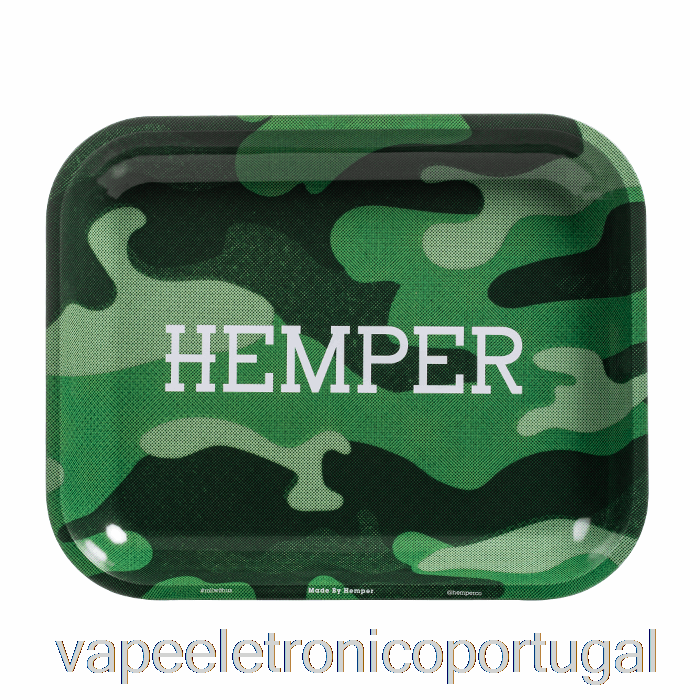 Vape Eletronico Hemper Bandeja Rolante Grande Camuflagem